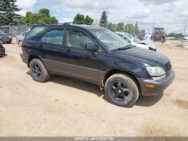 30092312 :رقم المزاد ، JT6HF10U7Y0120925 vin ، 2000 Lexus Rx 300 مزاد بيع