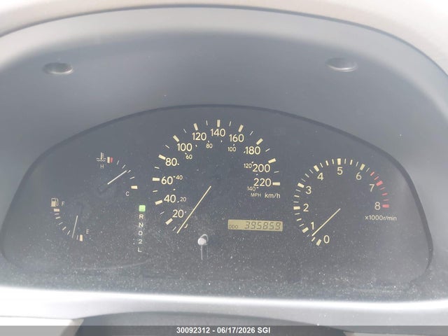 30092312 :رقم المزاد ، JT6HF10U7Y0120925 vin ، 2000 Lexus Rx 300 مزاد بيع