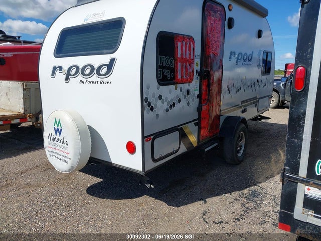 2021 Forest River Inc.  მანქანა იყიდება აუქციონზე, vin: 4X4TRPU10MB027296, აუქციონის ნომერი: 30092302