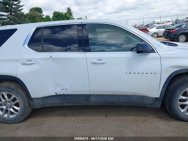 30086879 :رقم المزاد ، 1GNEVFKW7KJ178553 vin ، 2019 Chevrolet Traverse Ls مزاد بيع