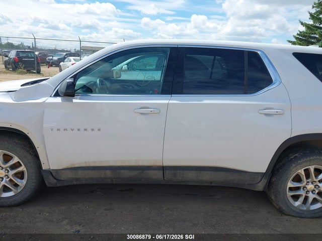 30086879 :رقم المزاد ، 1GNEVFKW7KJ178553 vin ، 2019 Chevrolet Traverse Ls مزاد بيع