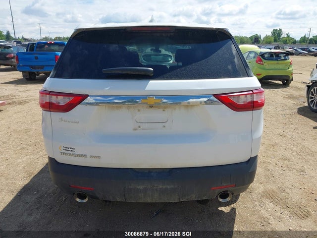 30086879 :رقم المزاد ، 1GNEVFKW7KJ178553 vin ، 2019 Chevrolet Traverse Ls مزاد بيع