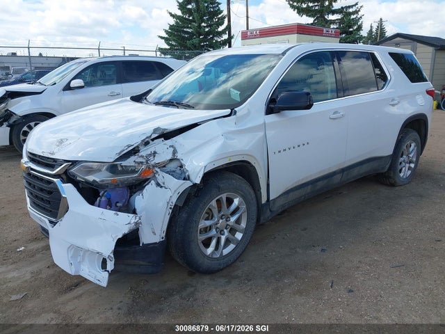 30086879 :رقم المزاد ، 1GNEVFKW7KJ178553 vin ، 2019 Chevrolet Traverse Ls مزاد بيع
