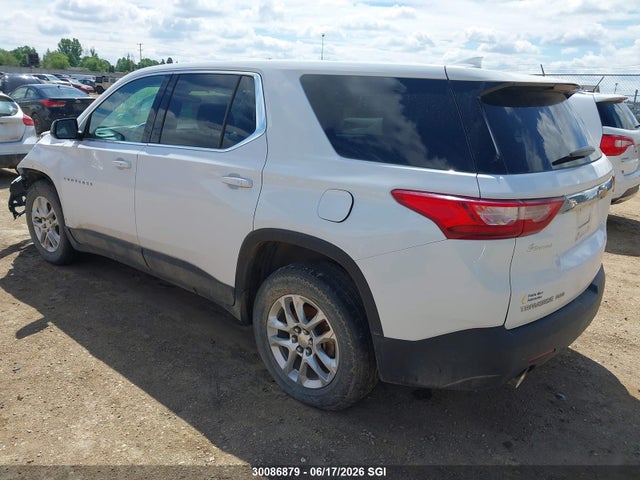 30086879 :رقم المزاد ، 1GNEVFKW7KJ178553 vin ، 2019 Chevrolet Traverse Ls مزاد بيع