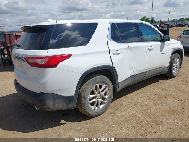 30086879 :رقم المزاد ، 1GNEVFKW7KJ178553 vin ، 2019 Chevrolet Traverse Ls مزاد بيع