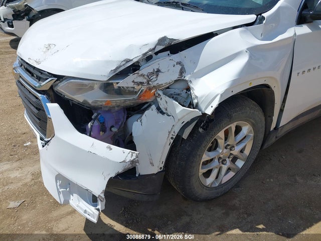 30086879 :رقم المزاد ، 1GNEVFKW7KJ178553 vin ، 2019 Chevrolet Traverse Ls مزاد بيع