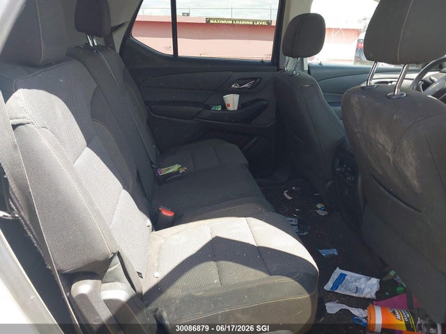 30086879 :رقم المزاد ، 1GNEVFKW7KJ178553 vin ، 2019 Chevrolet Traverse Ls مزاد بيع