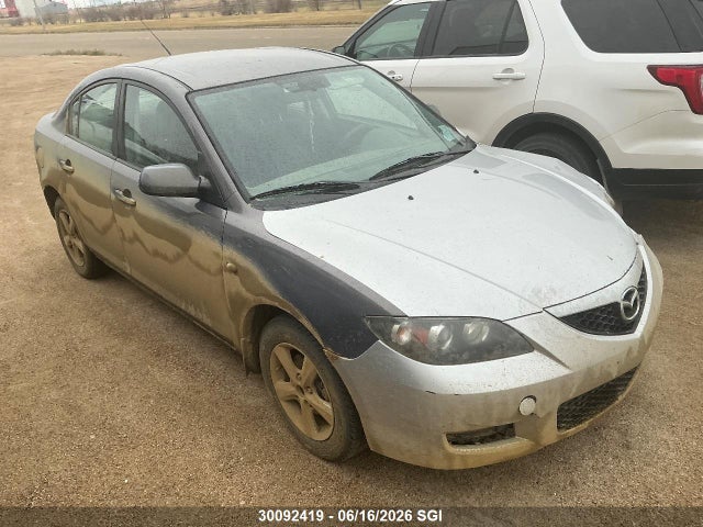 30092419 :رقم المزاد ، JM1BK32F581186288 vin ، 2008 Mazda Mazda3 Gs/gx مزاد بيع