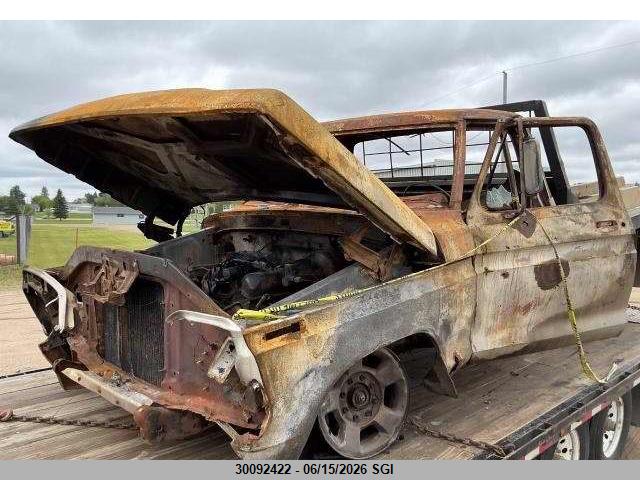 30092422 :رقم المزاد ، F25YRQ63530 vin ، 1976 Ford F-series مزاد بيع