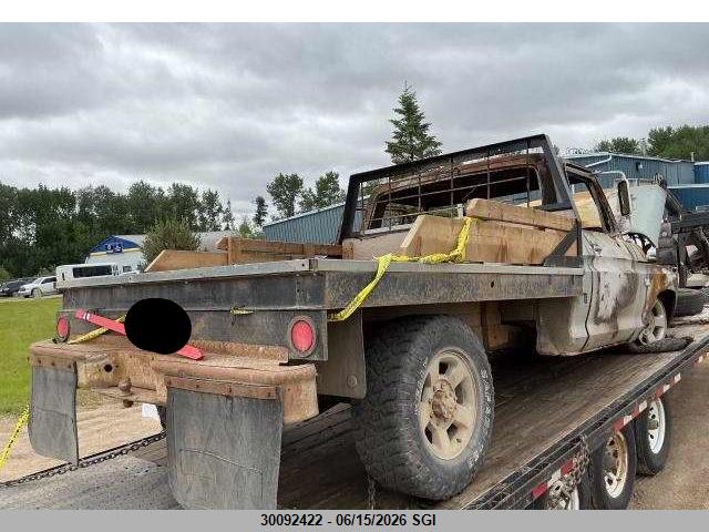 30092422 :رقم المزاد ، F25YRQ63530 vin ، 1976 Ford F-series مزاد بيع