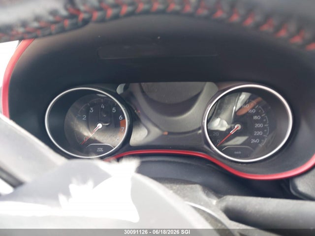30091126 :رقم المزاد ، 3C4NJDDB3MT524757 vin ، 2021 Jeep Compass Trailhawk مزاد بيع