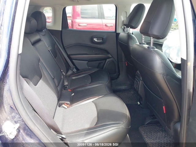 30091126 :رقم المزاد ، 3C4NJDDB3MT524757 vin ، 2021 Jeep Compass Trailhawk مزاد بيع