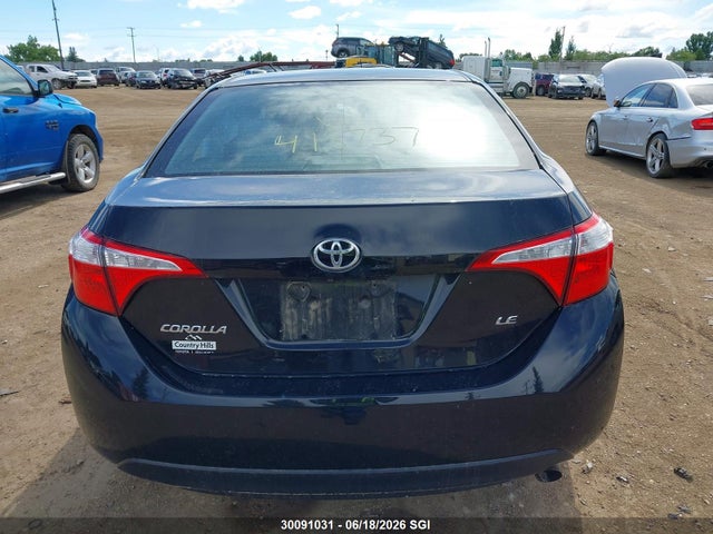 2015 Toyota Corolla L/le/le Pls/prm/s/s Pls მანქანა იყიდება აუქციონზე, vin: 2T1BURHE2FC418737, აუქციონის ნომერი: 30091031