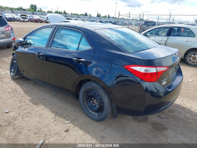 2015 Toyota Corolla L/le/le Pls/prm/s/s Pls მანქანა იყიდება აუქციონზე, vin: 2T1BURHE2FC418737, აუქციონის ნომერი: 30091031