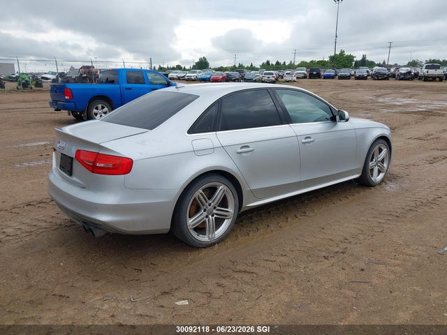 Aukcja sprzedaży 2014 Audi S4 3.0 Technik, vin: WAUHGCFL1EA074480, numer aukcji: 30092118