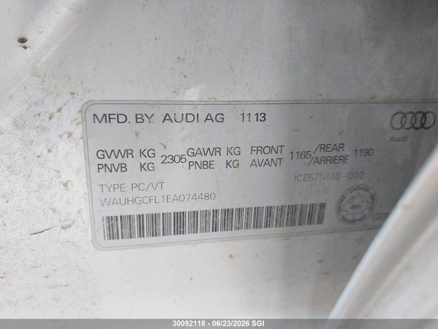 Audi S4 3.0 Technik 2014 WAUHGCFL1EA074480 Image 9