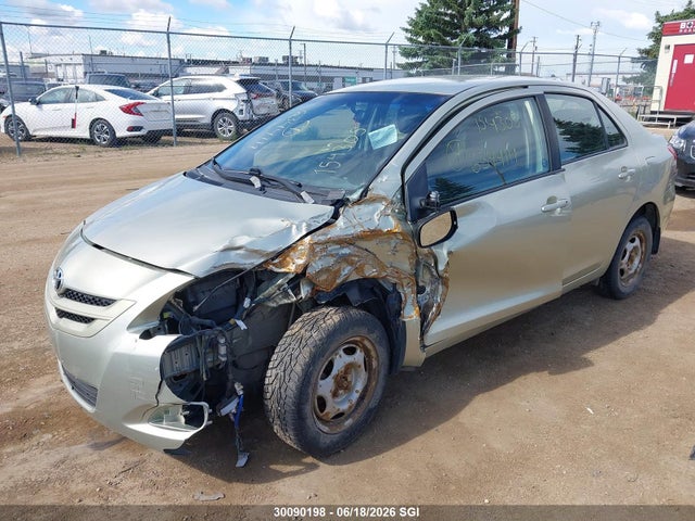 2007 Toyota Yaris მანქანა იყიდება აუქციონზე, vin: JTDBT923071154305, აუქციონის ნომერი: 30090198