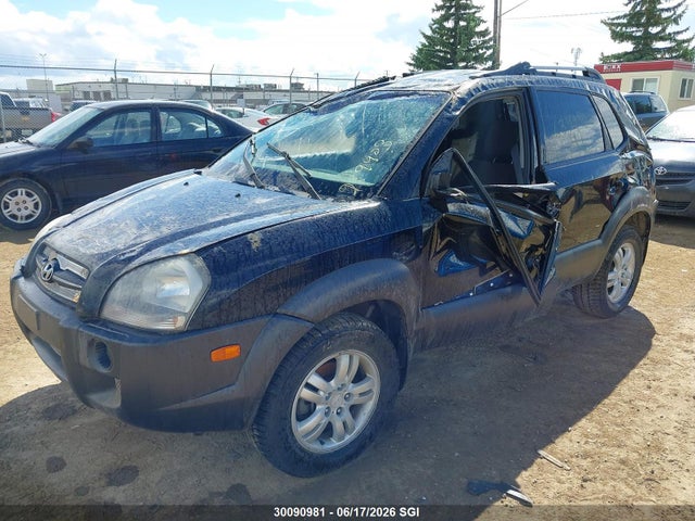 Продаж на аукціоні авто 2006 Hyundai Tucson Gl, vin: KM8JM12D56U259403, номер лоту: 30090981
