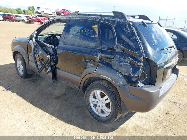 Продаж на аукціоні авто 2006 Hyundai Tucson Gl, vin: KM8JM12D56U259403, номер лоту: 30090981