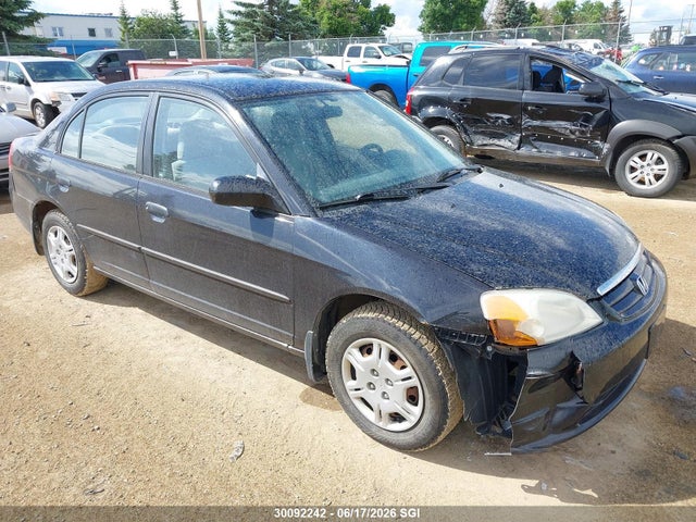 30092242 :رقم المزاد ، 2HGES16341H906058 vin ، 2001 Honda Civic Dx مزاد بيع
