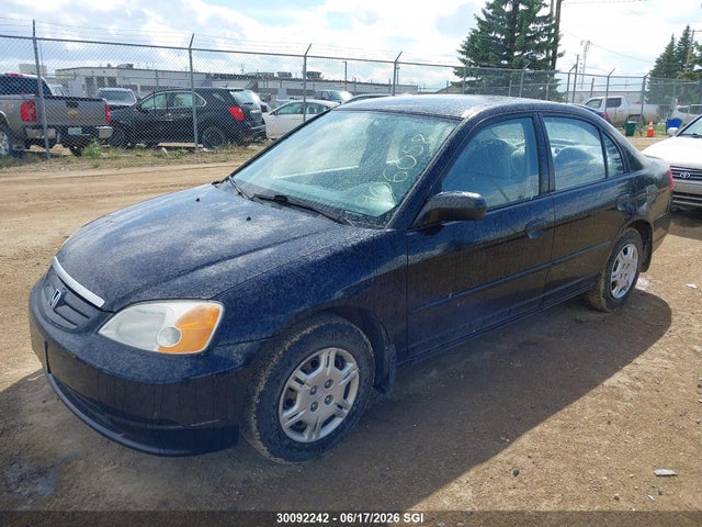 2001 Honda Civic Dx მანქანა იყიდება აუქციონზე, vin: 2HGES16341H906058, აუქციონის ნომერი: 30092242