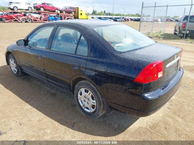 2001 Honda Civic Dx მანქანა იყიდება აუქციონზე, vin: 2HGES16341H906058, აუქციონის ნომერი: 30092242