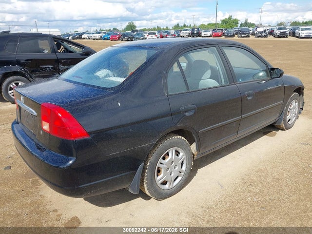 2001 Honda Civic Dx მანქანა იყიდება აუქციონზე, vin: 2HGES16341H906058, აუქციონის ნომერი: 30092242