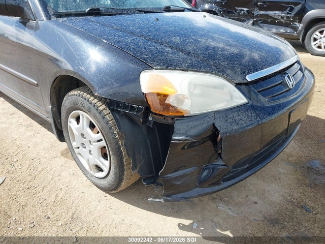 2001 Honda Civic Dx მანქანა იყიდება აუქციონზე, vin: 2HGES16341H906058, აუქციონის ნომერი: 30092242