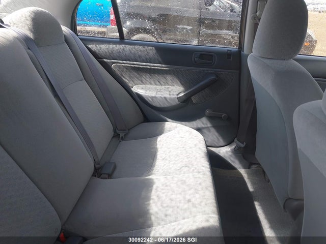 2001 Honda Civic Dx მანქანა იყიდება აუქციონზე, vin: 2HGES16341H906058, აუქციონის ნომერი: 30092242