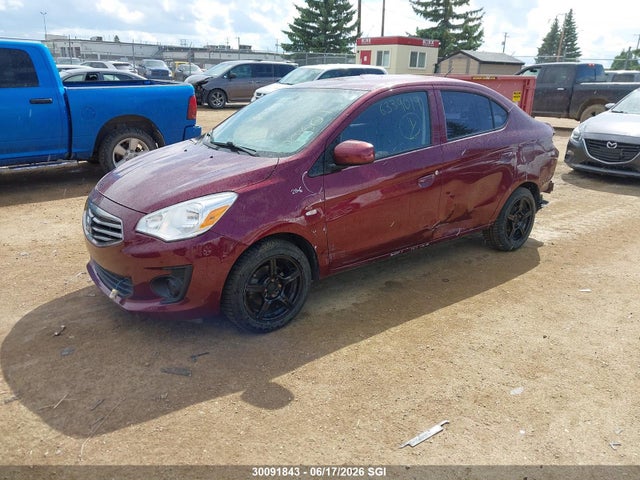 ML32F3FJ2JHF00601 Mitsubishi Mirage G4 Es
