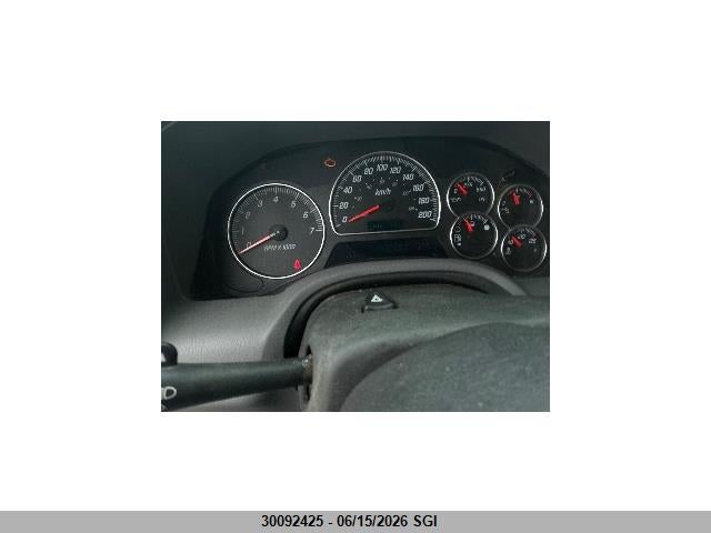 30092425 :رقم المزاد ، 1GKET16S356194575 vin ، 2005 Gmc Envoy Xl مزاد بيع