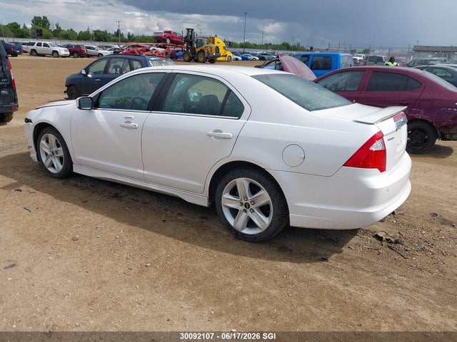 Продажа на аукционе авто 2011 Ford Fusion Sport, vin: 3FAHP0DC7BR169864, номер лота: 30092107