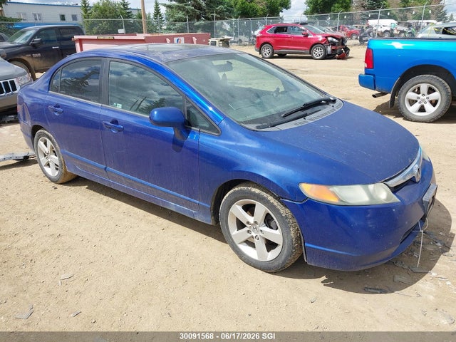 30091568 :رقم المزاد ، 2HGFA16816H000959 vin ، 2006 Honda Civic Ex مزاد بيع