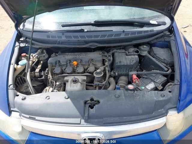 30091568 :رقم المزاد ، 2HGFA16816H000959 vin ، 2006 Honda Civic Ex مزاد بيع