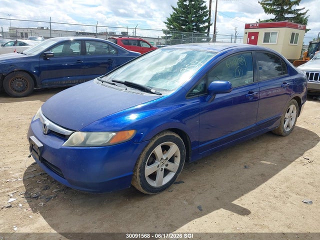 30091568 :رقم المزاد ، 2HGFA16816H000959 vin ، 2006 Honda Civic Ex مزاد بيع