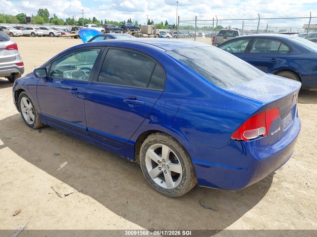30091568 :رقم المزاد ، 2HGFA16816H000959 vin ، 2006 Honda Civic Ex مزاد بيع