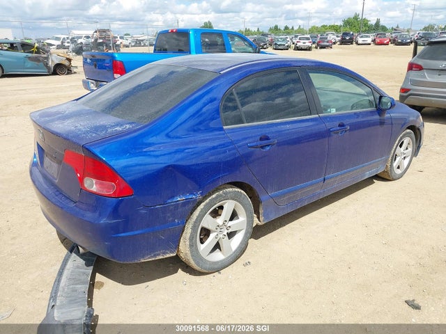 30091568 :رقم المزاد ، 2HGFA16816H000959 vin ، 2006 Honda Civic Ex مزاد بيع