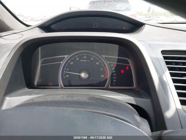 30091568 :رقم المزاد ، 2HGFA16816H000959 vin ، 2006 Honda Civic Ex مزاد بيع