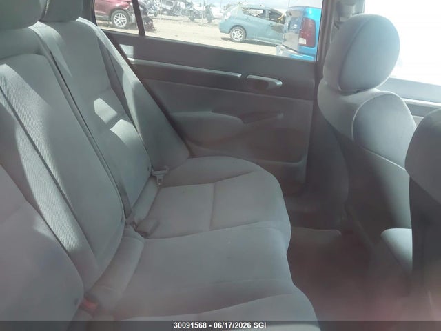 30091568 :رقم المزاد ، 2HGFA16816H000959 vin ، 2006 Honda Civic Ex مزاد بيع