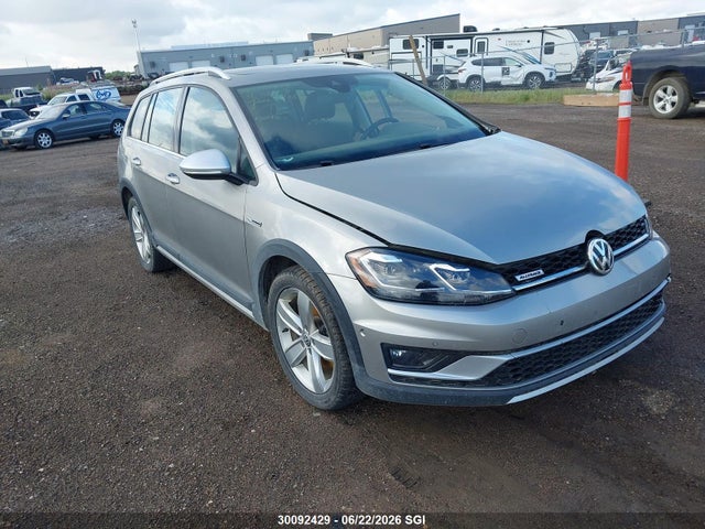 Volkswagen GOLF ALLTRACK 2019 3VWH17AU4KM524419 zdjęcie główne
