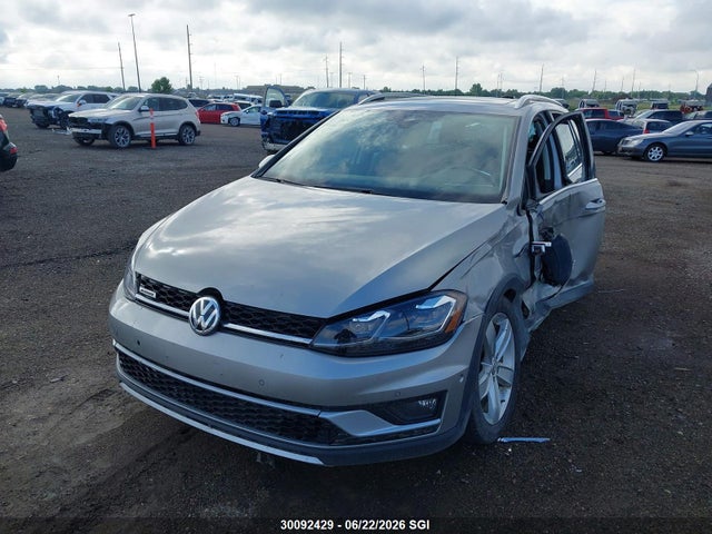 3VWH17AU4KM524419 Volkswagen GOLF ALLTRACK