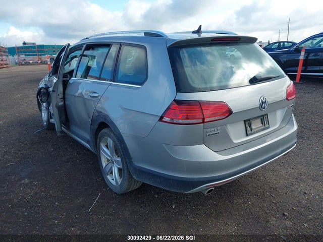3VWH17AU4KM524419 Volkswagen GOLF ALLTRACK