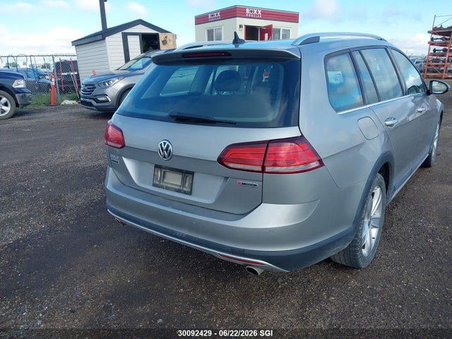 3VWH17AU4KM524419 Volkswagen GOLF ALLTRACK