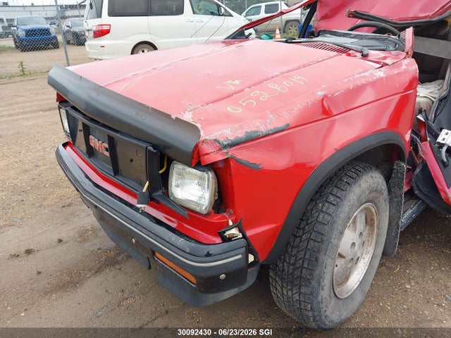 1989 Gmc S15 Jimmy მანქანა იყიდება აუქციონზე, vin: 1GKCT18Z1K0528019, აუქციონის ნომერი: 30092430