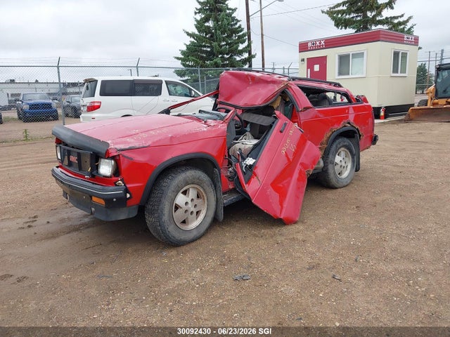 1989 Gmc S15 Jimmy მანქანა იყიდება აუქციონზე, vin: 1GKCT18Z1K0528019, აუქციონის ნომერი: 30092430