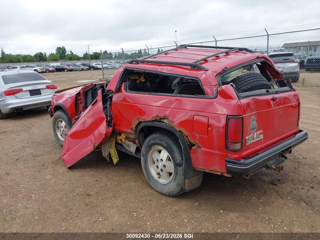 1989 Gmc S15 Jimmy მანქანა იყიდება აუქციონზე, vin: 1GKCT18Z1K0528019, აუქციონის ნომერი: 30092430