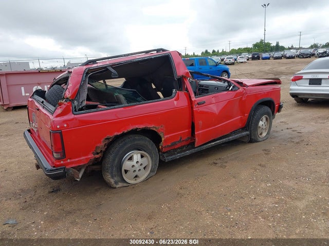 1989 Gmc S15 Jimmy მანქანა იყიდება აუქციონზე, vin: 1GKCT18Z1K0528019, აუქციონის ნომერი: 30092430