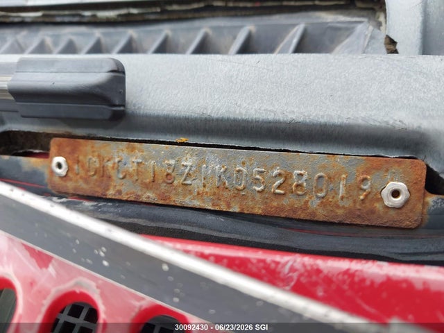 1989 Gmc S15 Jimmy მანქანა იყიდება აუქციონზე, vin: 1GKCT18Z1K0528019, აუქციონის ნომერი: 30092430