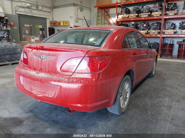 Aukcja sprzedaży 2007 Chrysler Sebring Touring, vin: 1C3LC56R37N640146, numer aukcji: 30092432