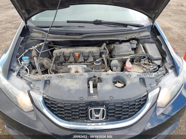 Honda CIVIC SE 2015 2HGFB2F74FH026532 Image 10
